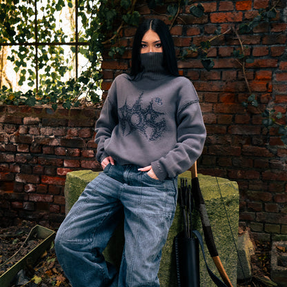 Pull en maille - Barbwire