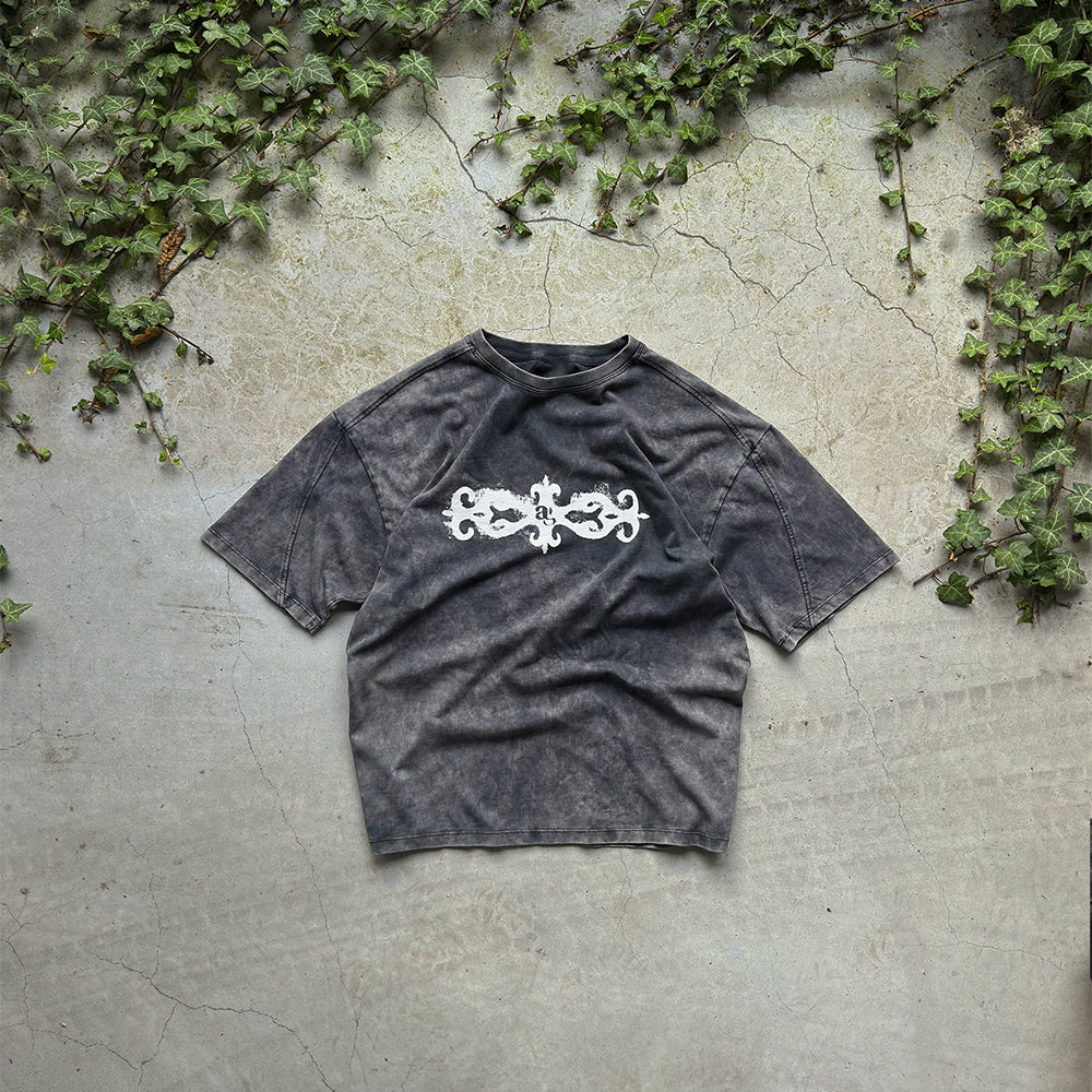 T-shirt : Charcoal