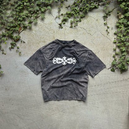 T-shirt : Charcoal