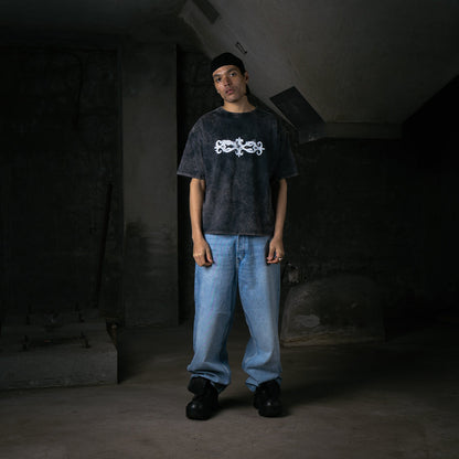 T-shirt : Charcoal