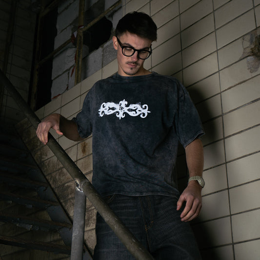 T-shirt : Charcoal