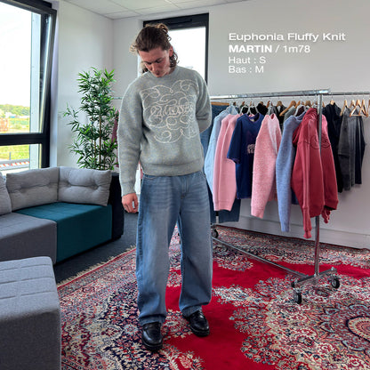 Euphonia Fluffy – pull en maille