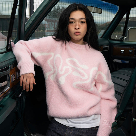 Pull en maille : Eureka Fluff