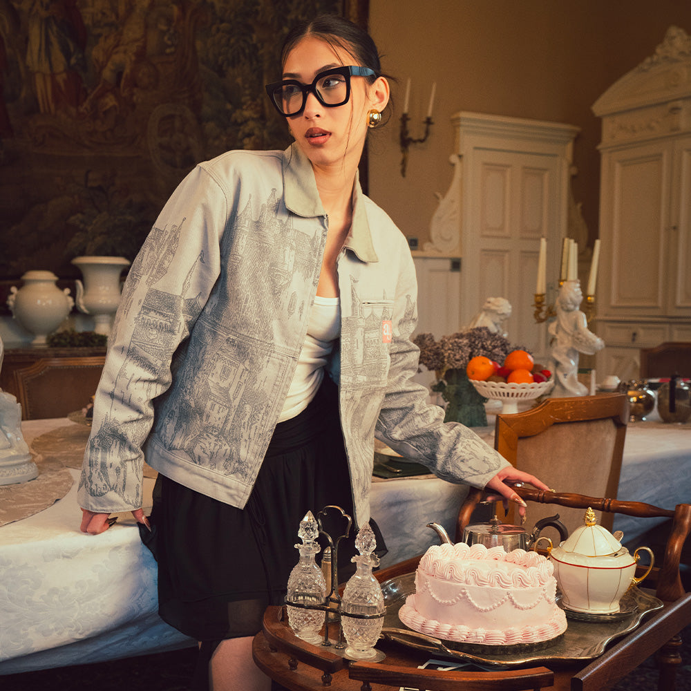 Amoses – veste grey design