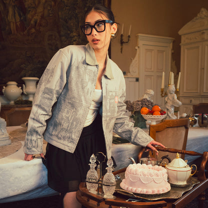 Amoses – veste grey design