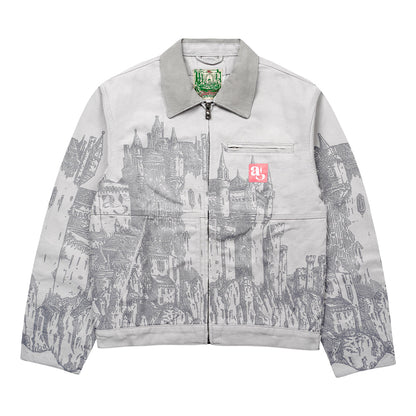 Amoses – veste grey design