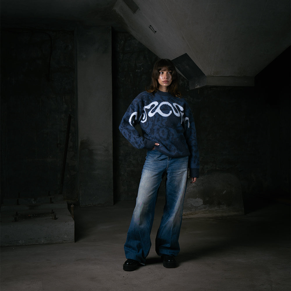 Pull en maille Furiosa Fluff