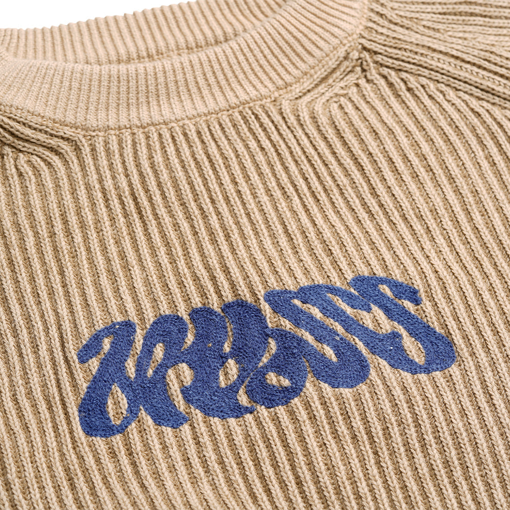 Amoses – pull en maille brown