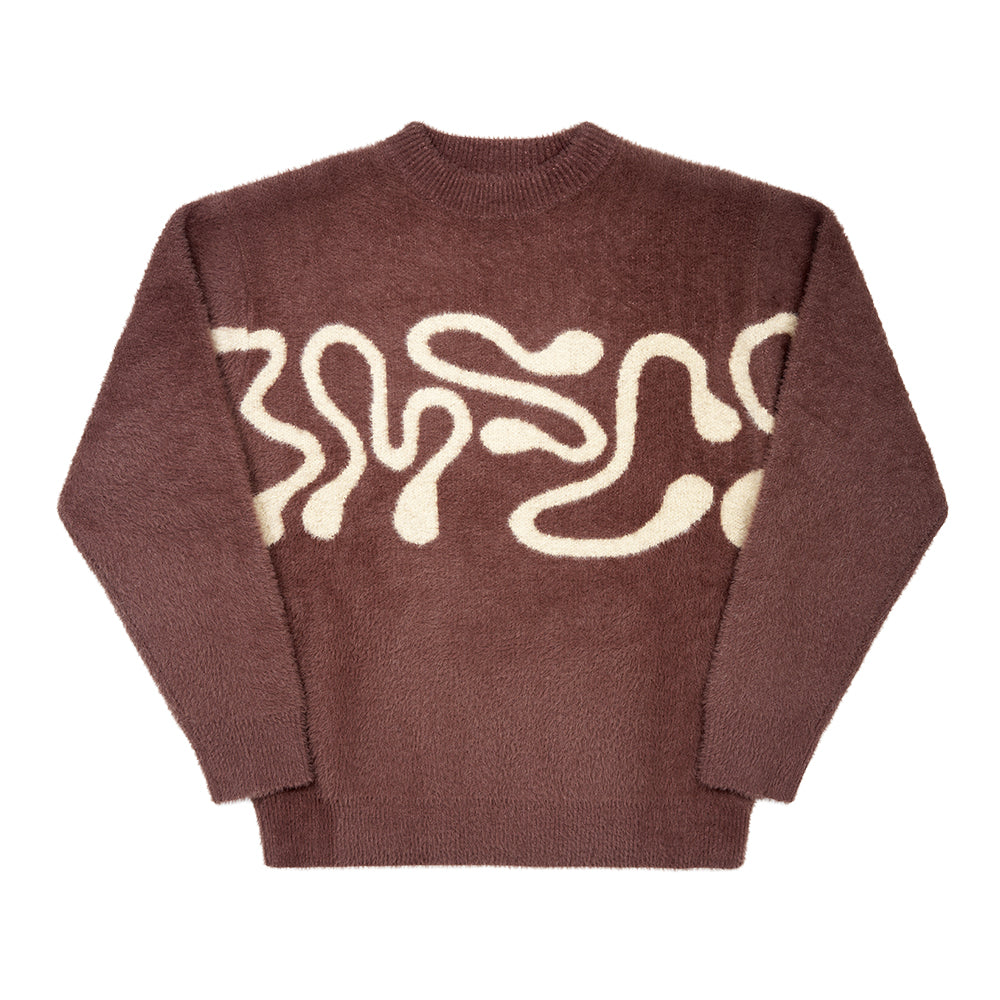 Pull en maille Kodiak Fluff
