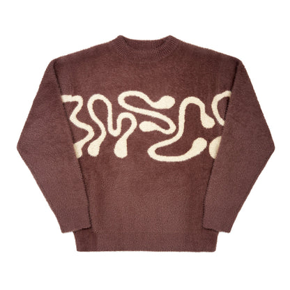 Pull en maille Kodiak Fluff