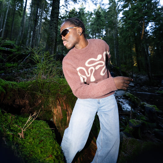 Pull en maille Kodiak Fluff
