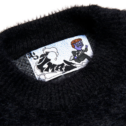 Pull en maille Mirka Fluff