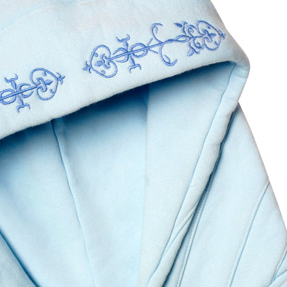Sweat à capuche blue