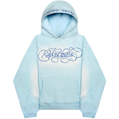 Sweat à capuche blue
