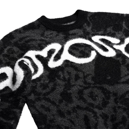 Pull en maille Obsidian Fluff