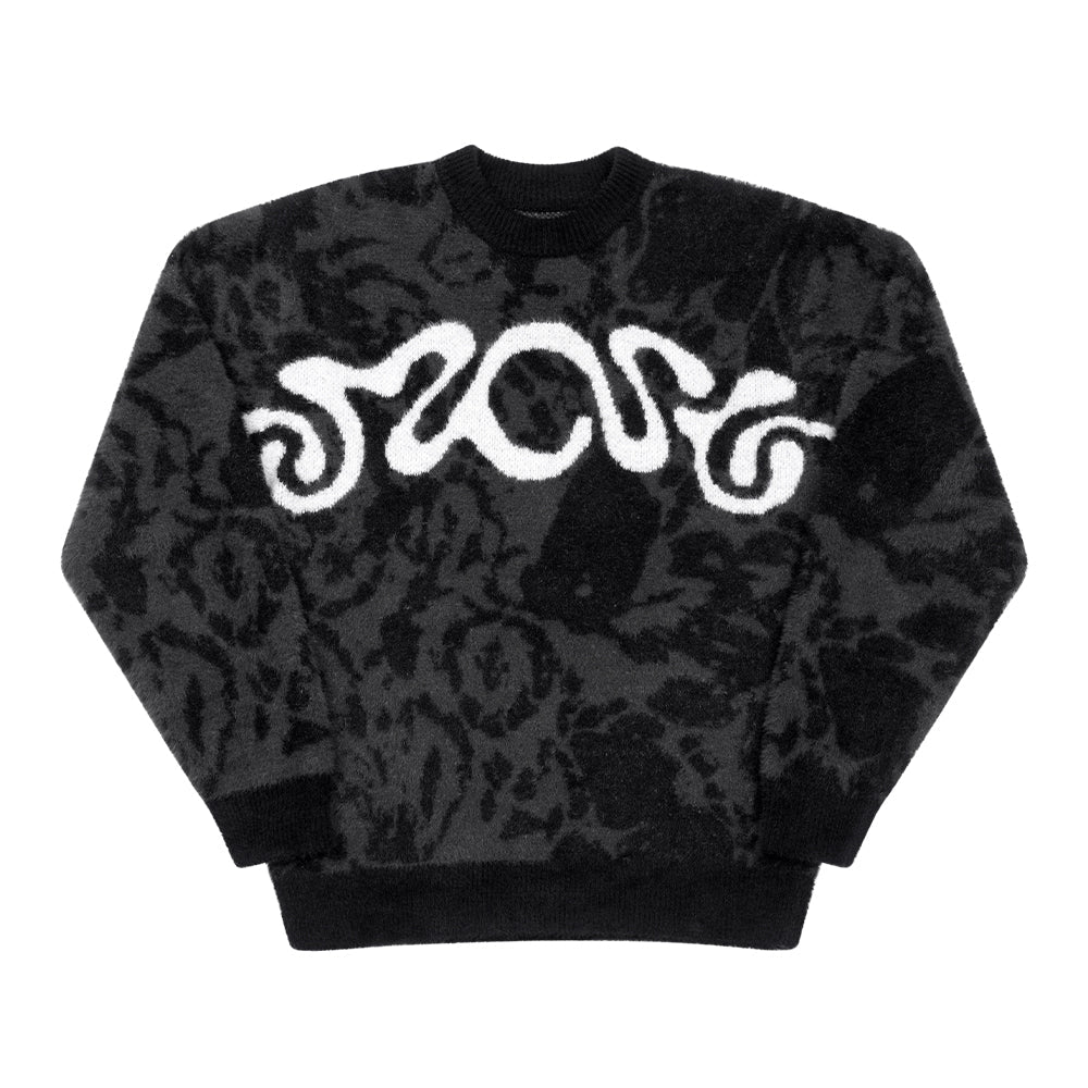Pull en maille Obsidian Fluff
