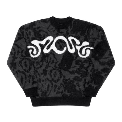 Pull en maille Obsidian Fluff