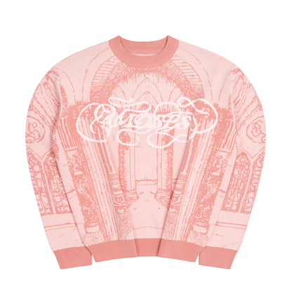 Pull en maille Panthéon