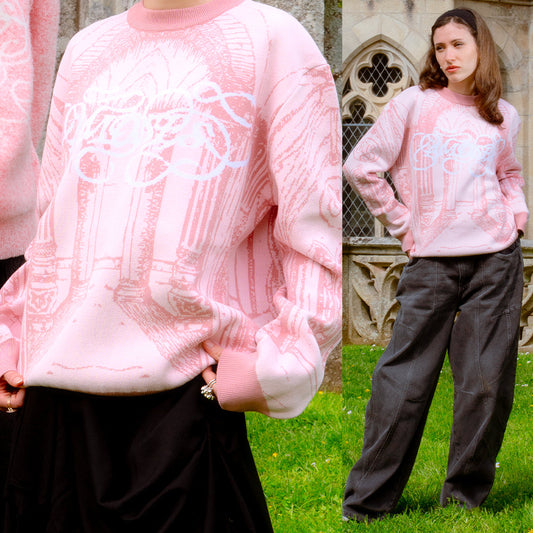 Pull en maille Panthéon