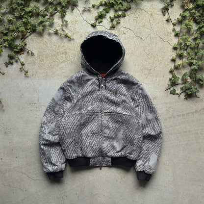 Amoses - Veste côtelé grey
