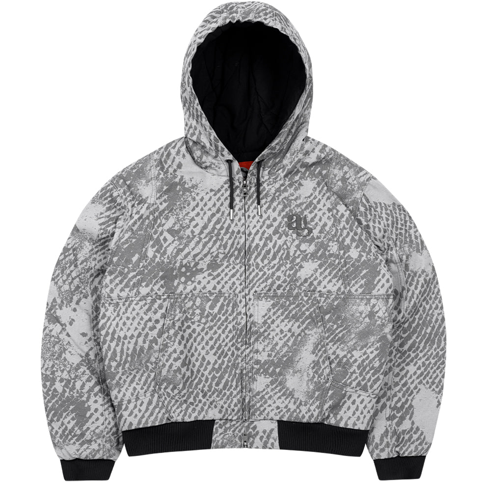 Amoses - Veste côtelé grey