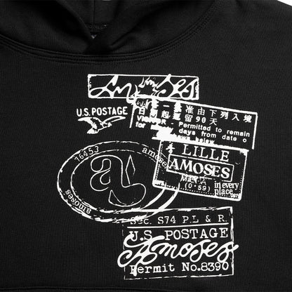 Sweat à capuche Black