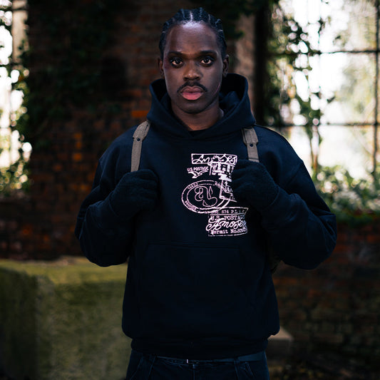 Sweat à capuche Black