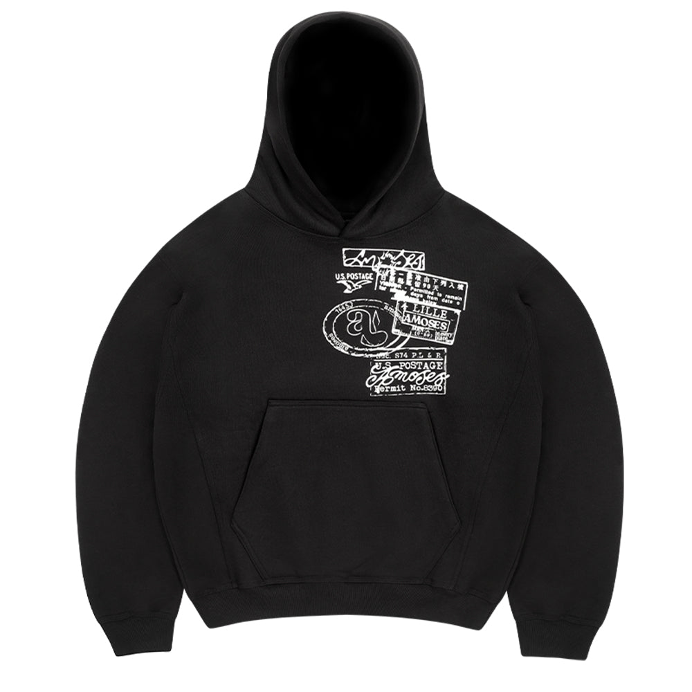 Sweat à capuche Black