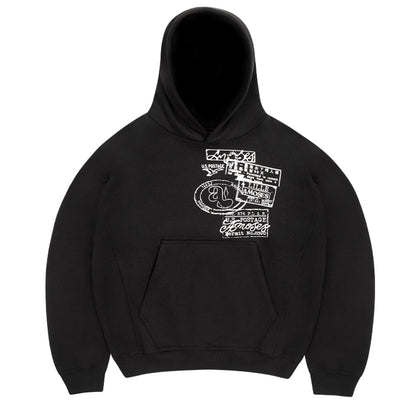 Sweat à capuche Black