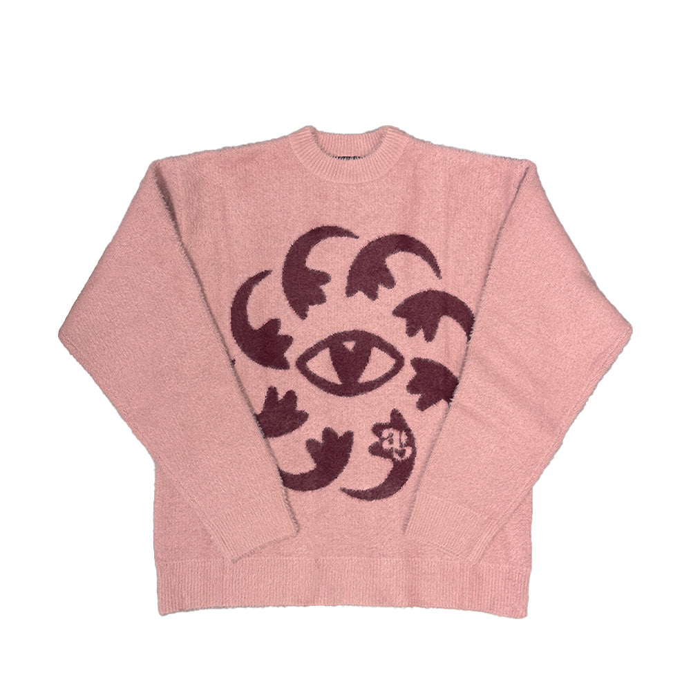 Amoses – pull en maille Pink Fluff