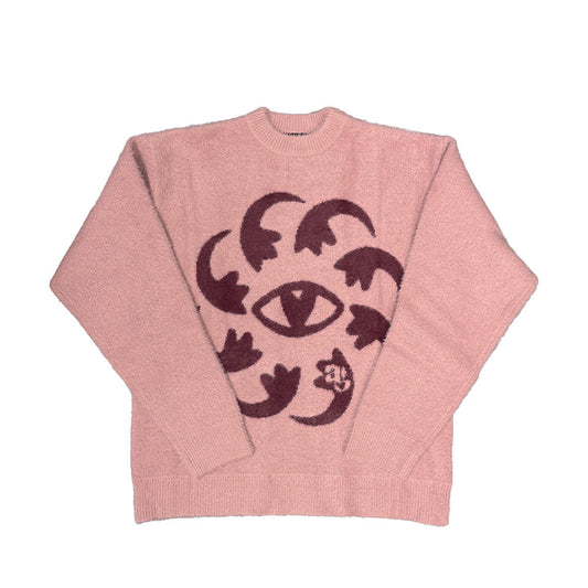 Amoses – pull en maille Pink Fluff