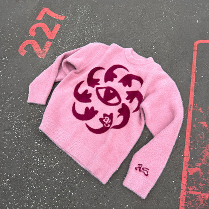 Amoses – pull en maille Pink Fluff