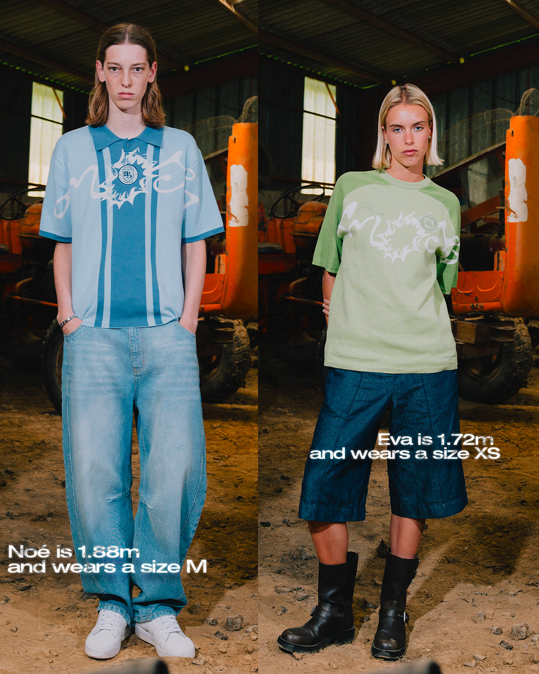 Amoses - JERSEY BLUE