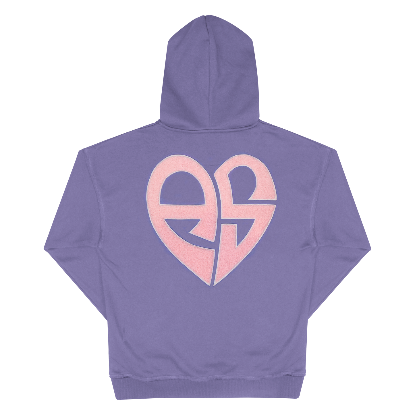 Amoses – Purple sweat à capuche