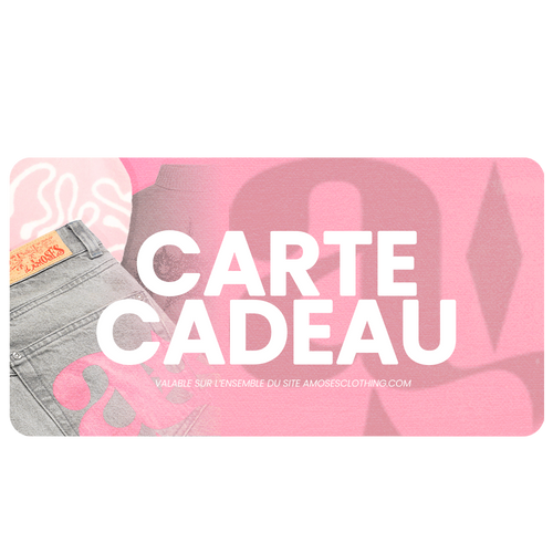 Amoses - Carte Cadeau