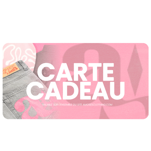 Amoses - Carte Cadeau
