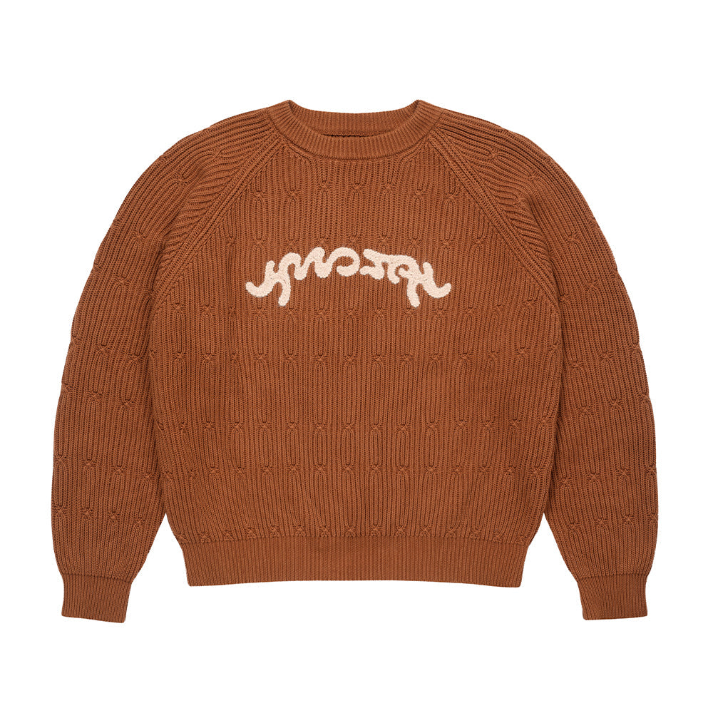 Pull en maille : Longhorn