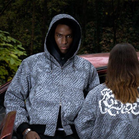 Amoses - Veste côtelé grey